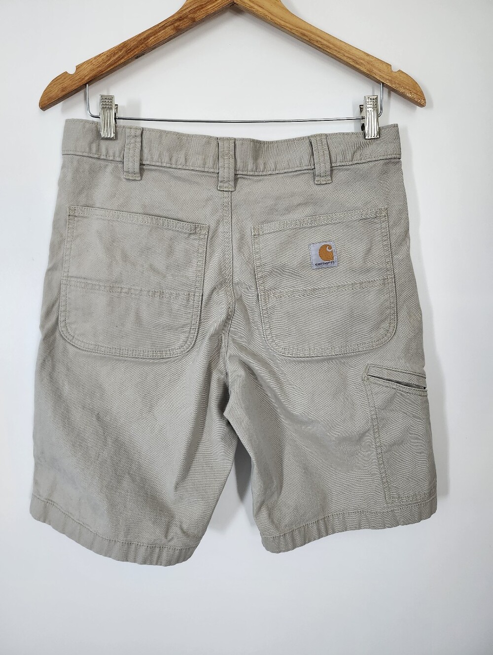 CARHARTT Men's Canvas Casual Shorts Relaxed Fit Size 32